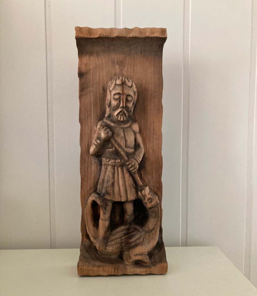 wood carving